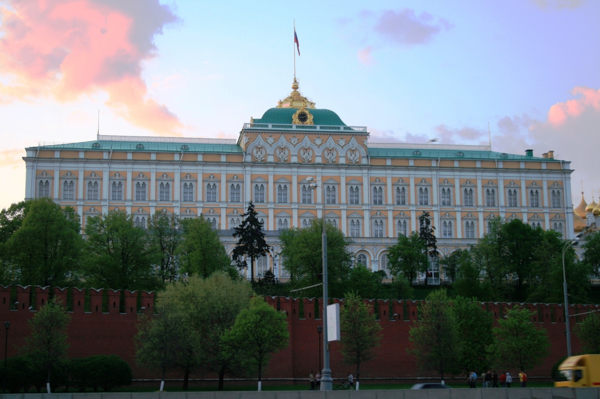 Die Großen Kreml-Palast