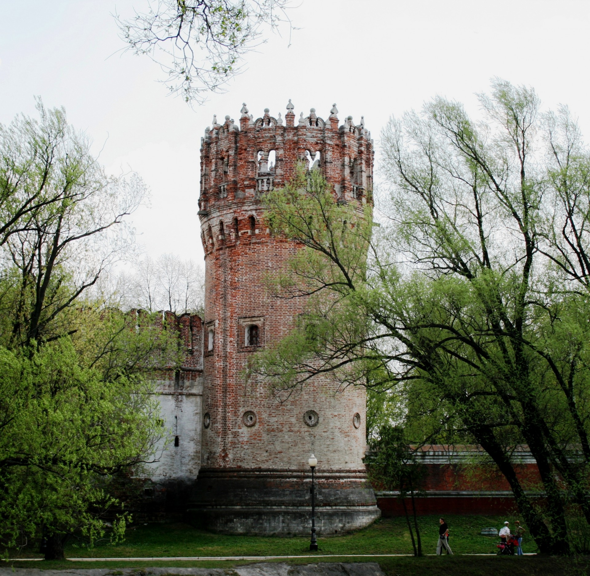 башни, Новодевичий монастырь