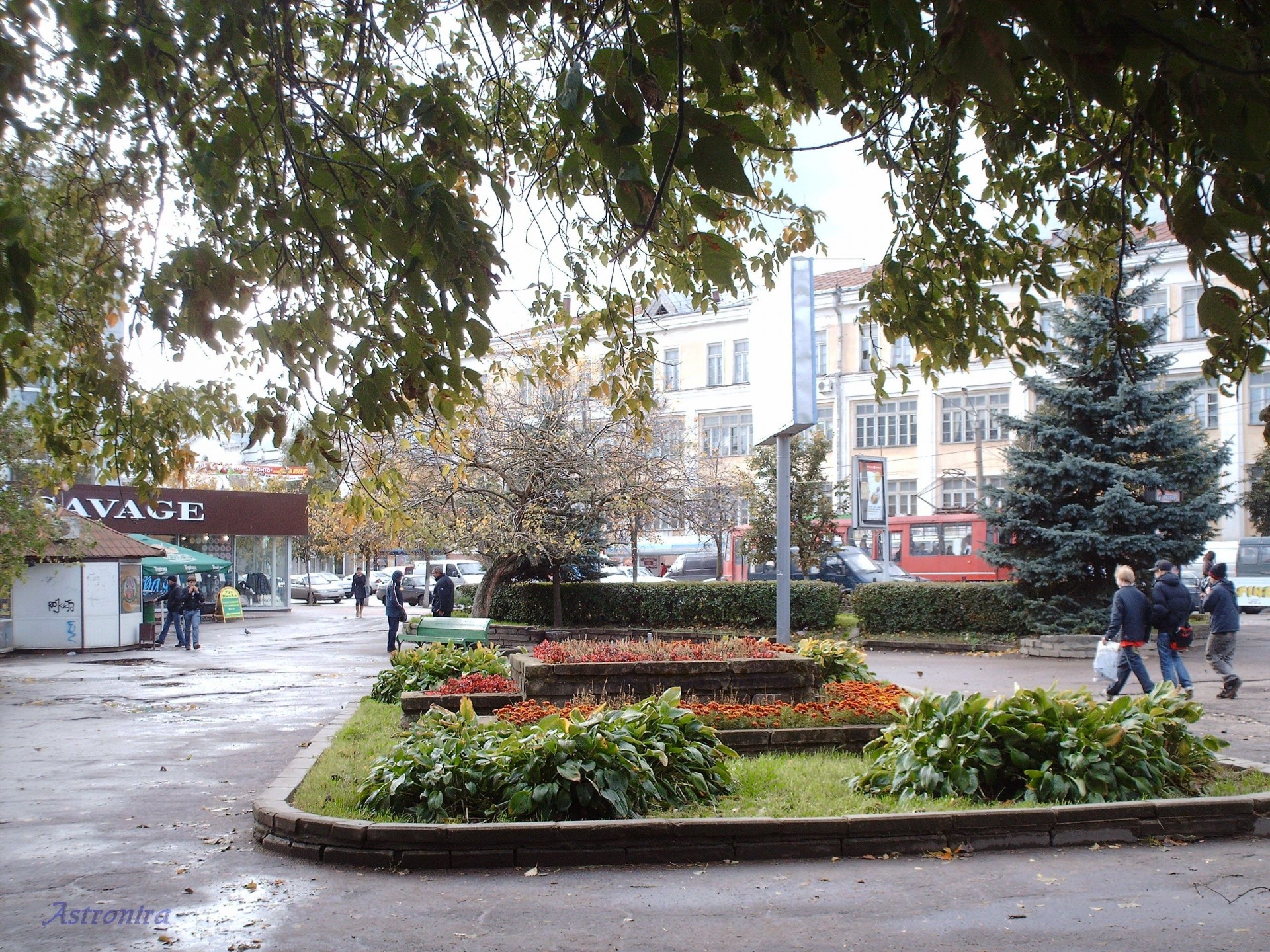Площади Победы в Смоленске
