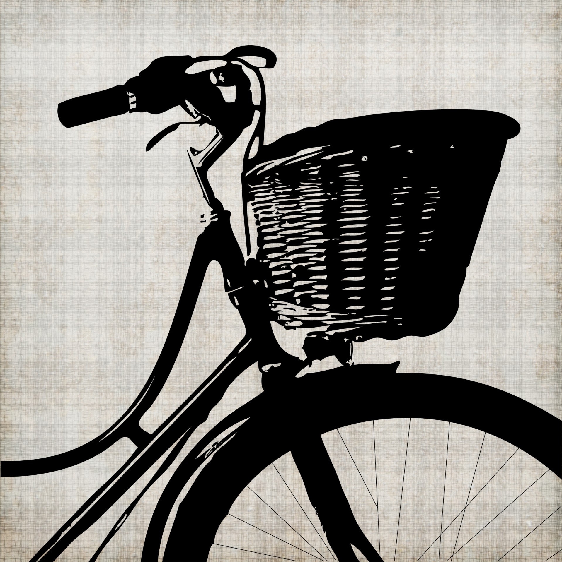 Grunge Vintage Fondo de bicicletas