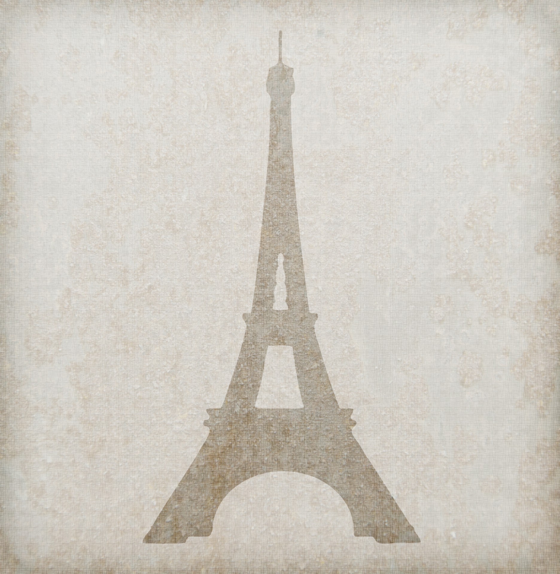 Vintage Eiffel Tower Antecedentes