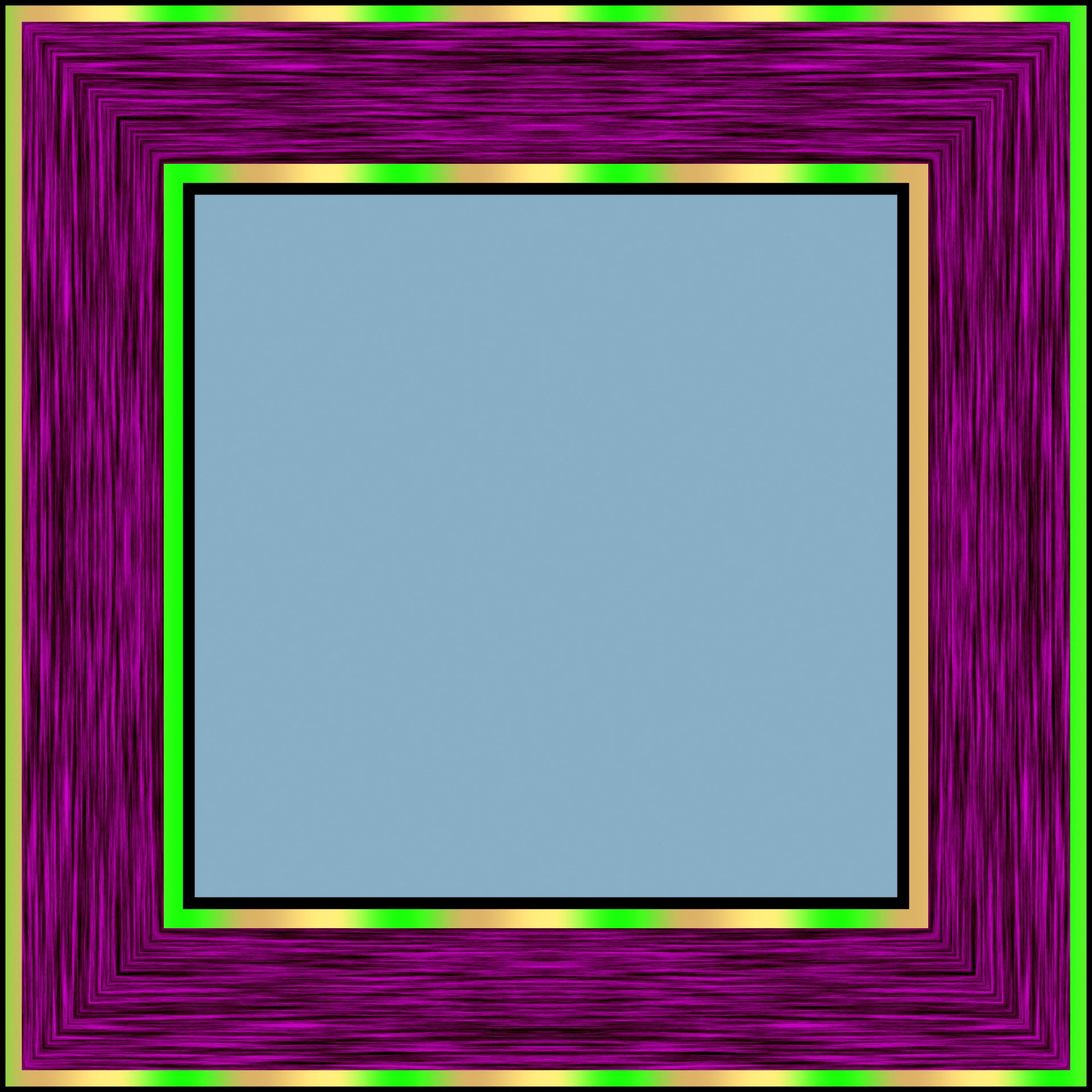 Фиолетовый Рамка 4