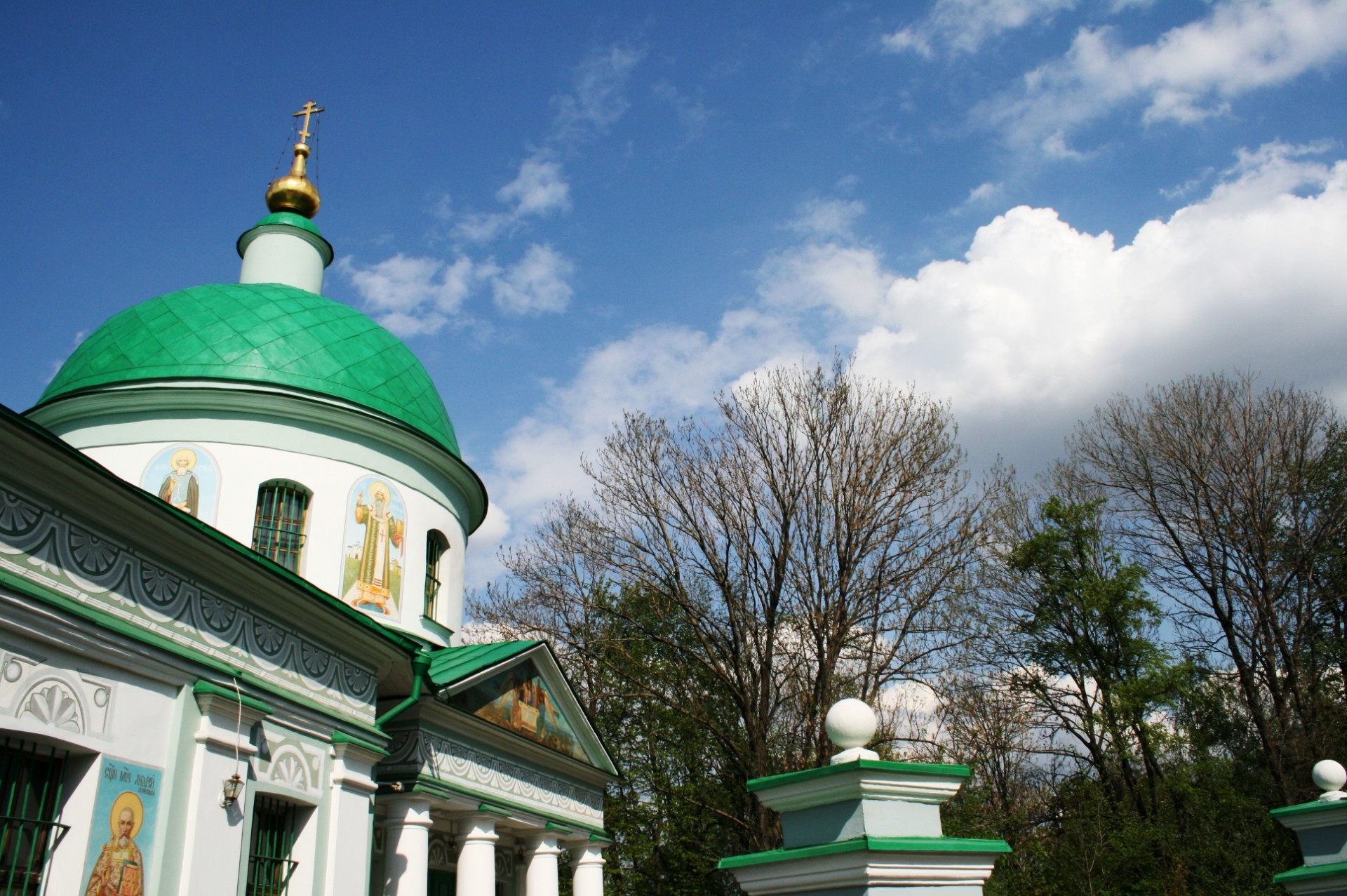 Vorobievy Gori Kathedrale, Moskau