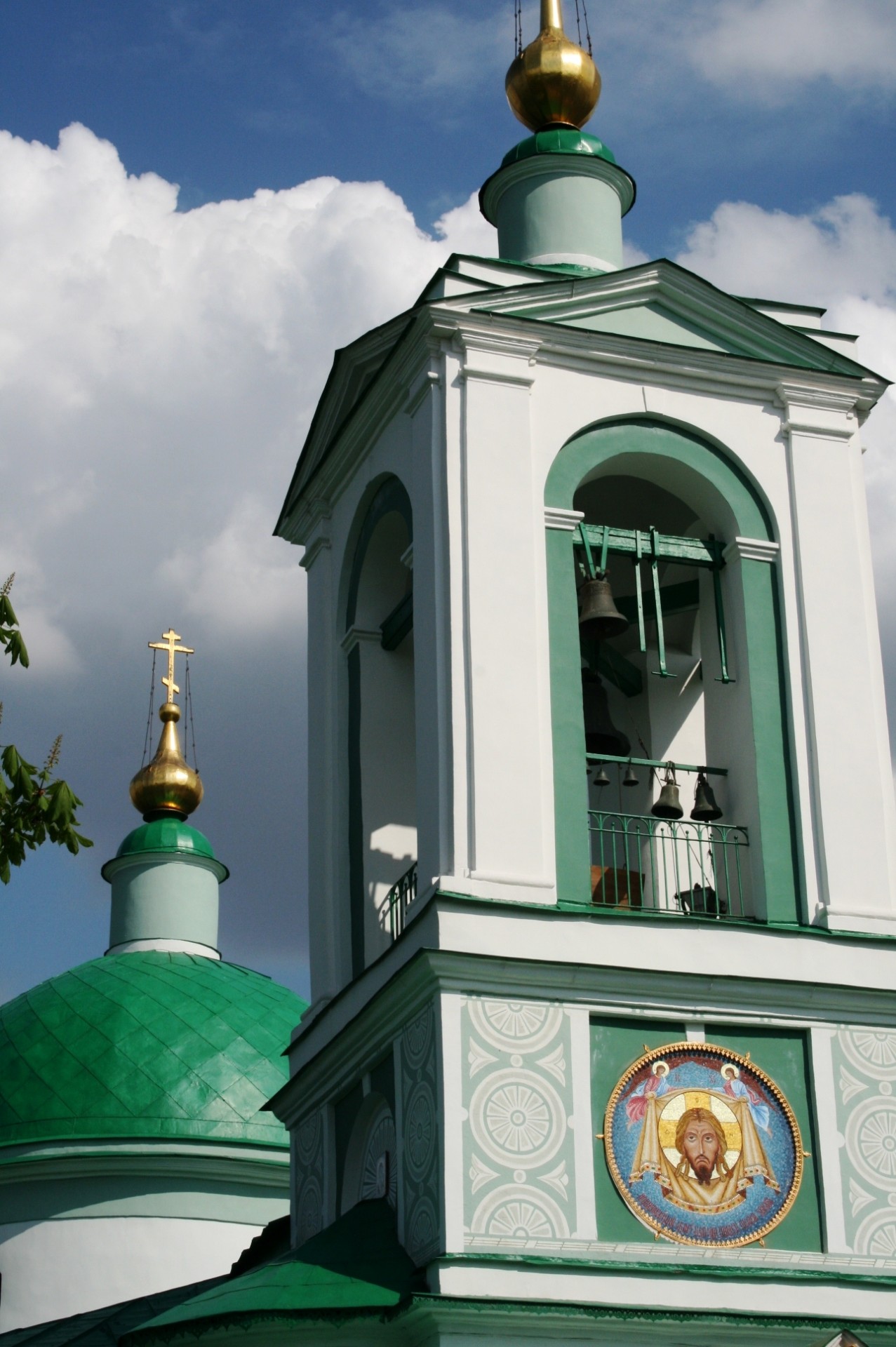 Vorobyovy Gori trinity Glockenturm