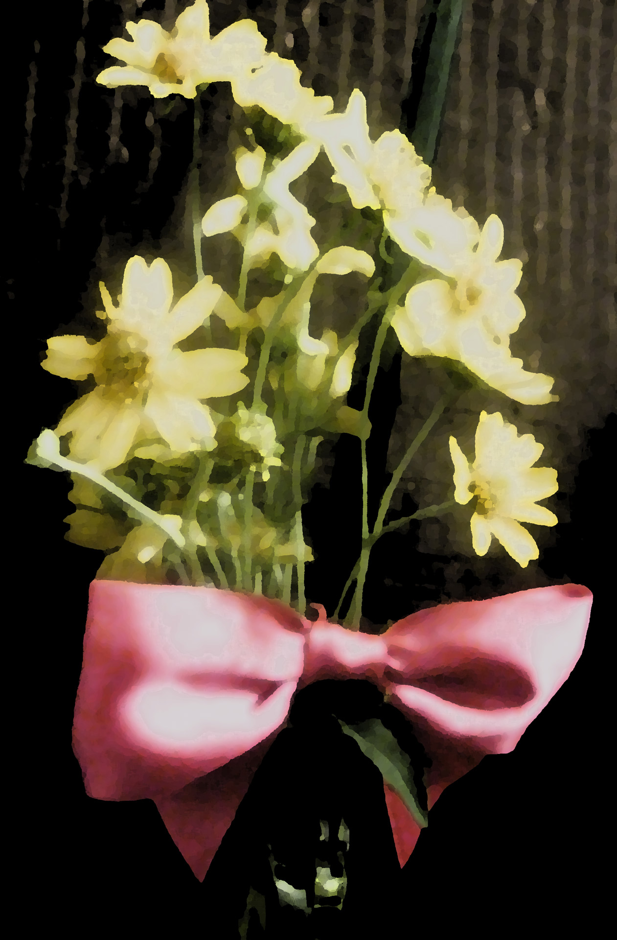 Желтый Daisy Flower