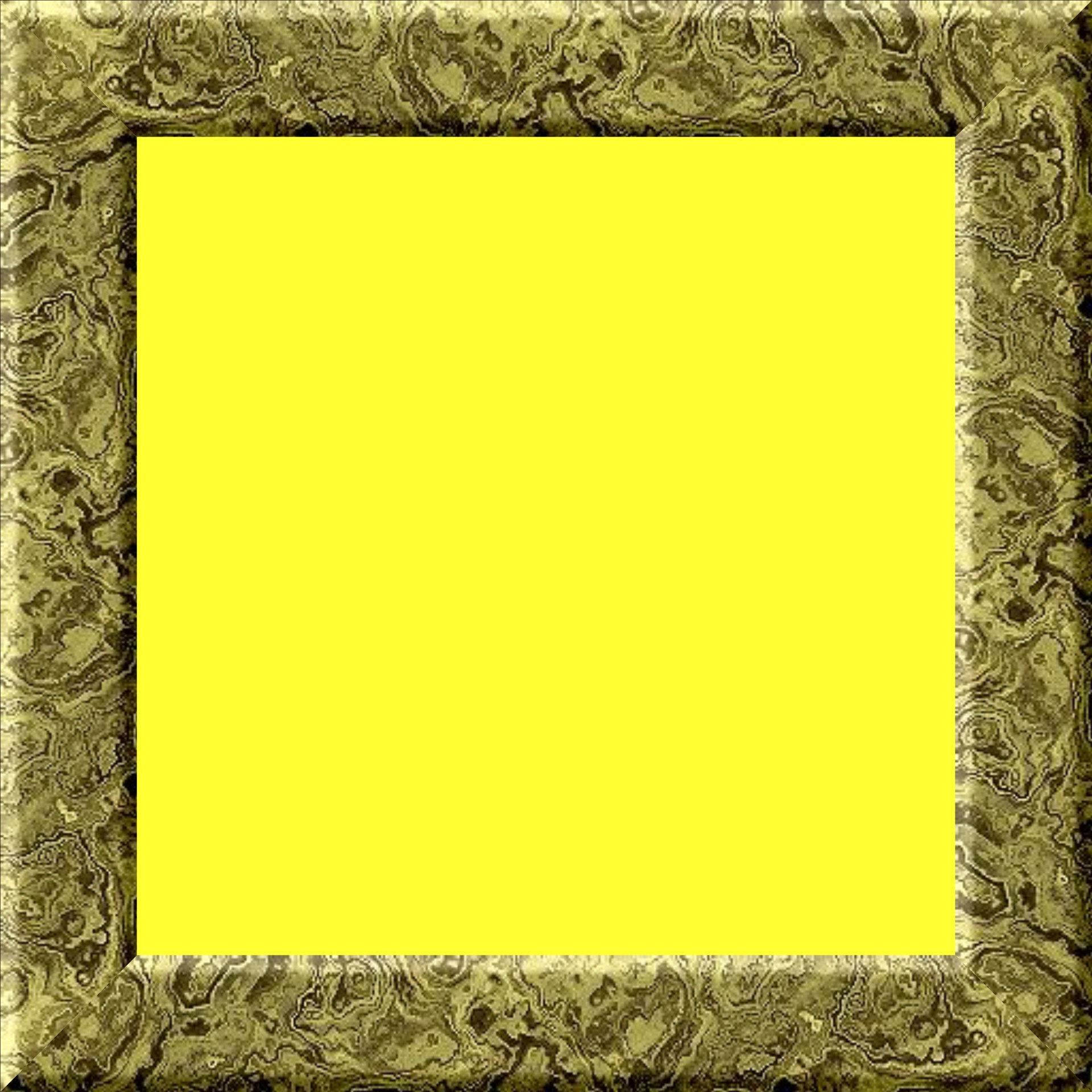 Желтая рамка 3