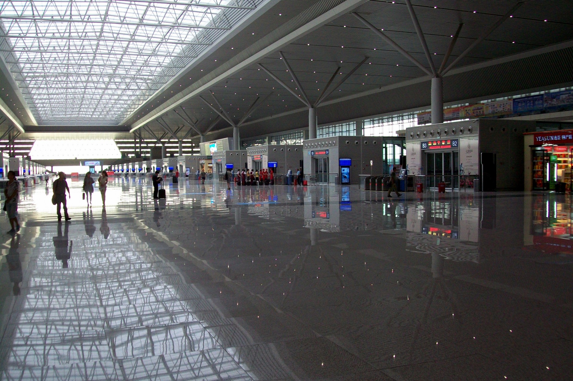 Чжэнчжоу Восточный вокзал