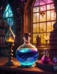 Alchemie magisch mystisch Fantasie