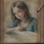 Child Drawing Sketch