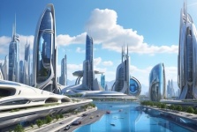 Framtidens stad