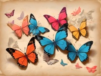 Diverse Butterflies