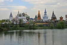 Domes And Towers Of Izmaylovo
