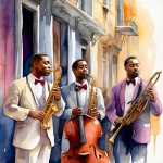 Искусство джазового трио Нового Орлеана