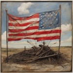 United States Flag Art Print