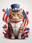Den nezávislosti Ameriky Cat