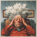 Ilustracja migreny