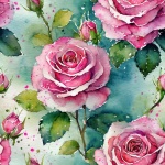 Art Rose Rose Transparente