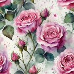 Art Rose Rose Transparente
