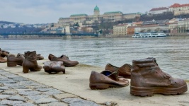 &039;Shoes On The Danube&039; Memorial