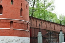 Det runda tornet och kitay-gorod-muren