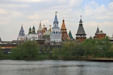 View Of The Ismaylovo Kremlin