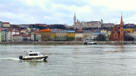View Over River Danube, Budapest