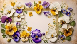 Liste de cadres fleurs art décoratif