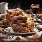French Toast-Stapel