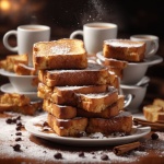 French Toast-Stapel
