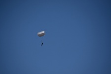 Person Parachuting Photograph