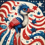 July Independence Day Baby Eagle