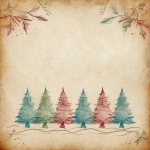 Christmas Tree Paper Template