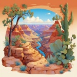 Grand Canyon reisposter