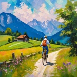 Beierse Duitsland fietstocht art