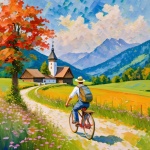 Beierse Duitsland fietstocht art