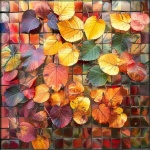 Autumn Leaves Background Art