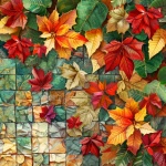Autumn Leaves Background Art
