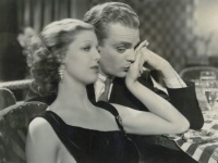James Cagney y Loretta Young
