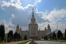Université d'État Lomonossov, Moscou
