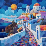 Mittelmeer, Ozean, Szenische Kunst