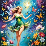 The Butterfly Fairy A401
