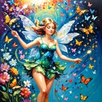 The Butterfly Fairy A402