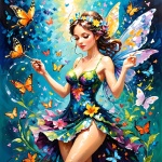 The Butterfly Fairy A403