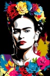 Tribute To Frida Kahlo 1