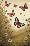 Wildflower Meadow Poster Art