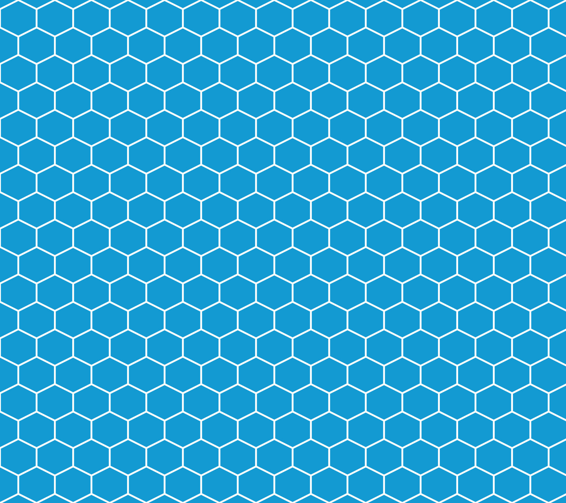 Hexagon Bluebird Color Of The Year