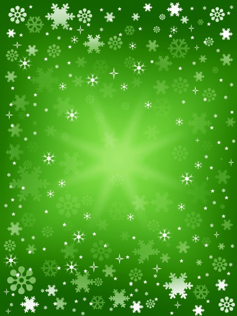 Green Winter Background Free Stock Photo - Public Domain Pictures