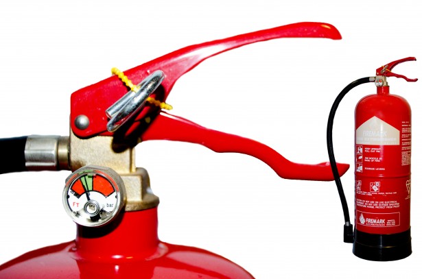 Red Fire Extinguisher Free Stock Photo - Public Domain Pictures
