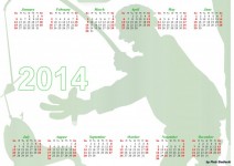 2014 Календарь 14