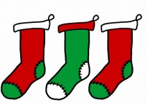 3 stockings